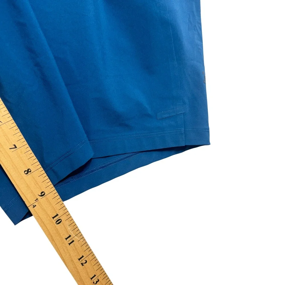 Lululemon Current State Board Swim Shorts Mens 38‎ Poseidon Blue Excellent 9in